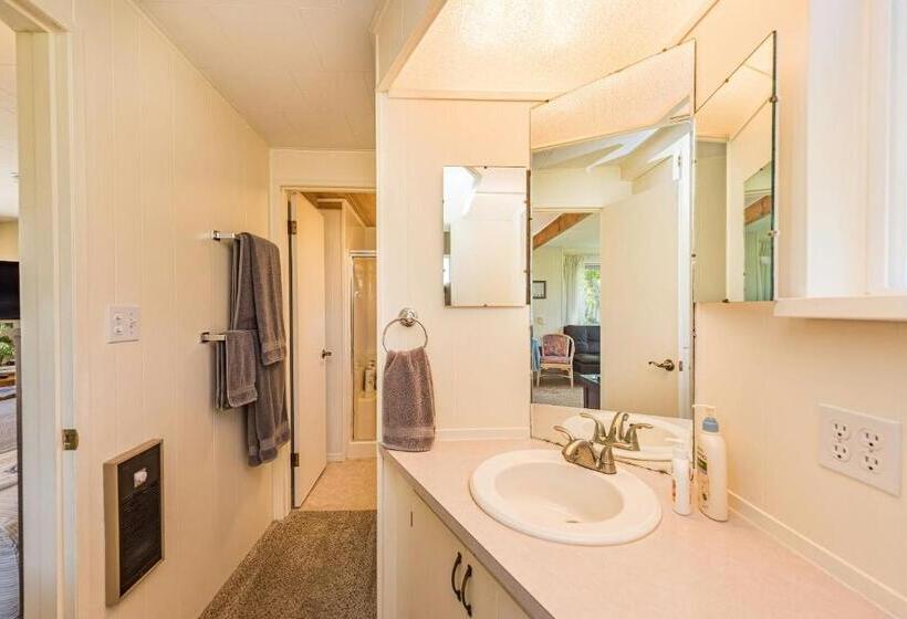 اتاق استاندارد با تخت بزرگ, Juan De Fuca Cottages