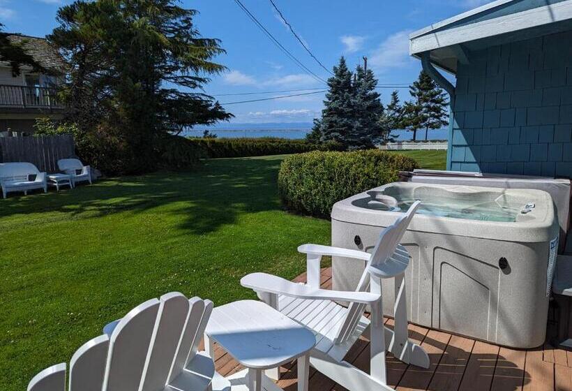 اتاق استاندارد با تخت بزرگ, Juan De Fuca Cottages