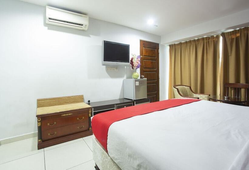 اتاق لوکس سه تخته, Oyo 90624 Thank Q Inn 4