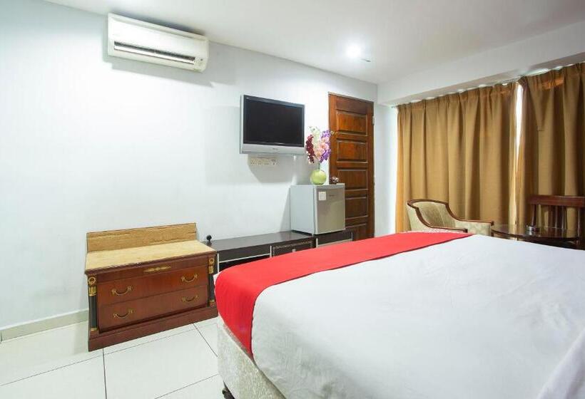 اتاق لوکس سه تخته, Oyo 90624 Thank Q Inn 4