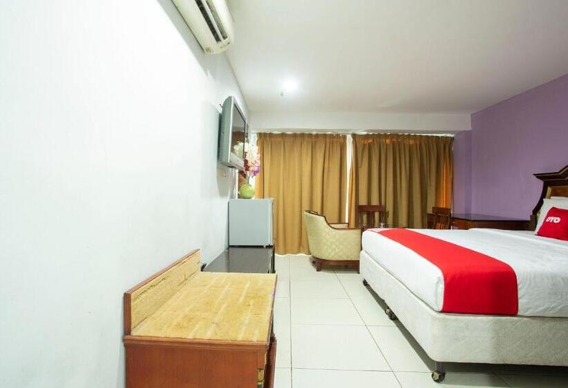 اتاق لوکس سه تخته, Oyo 90624 Thank Q Inn 4