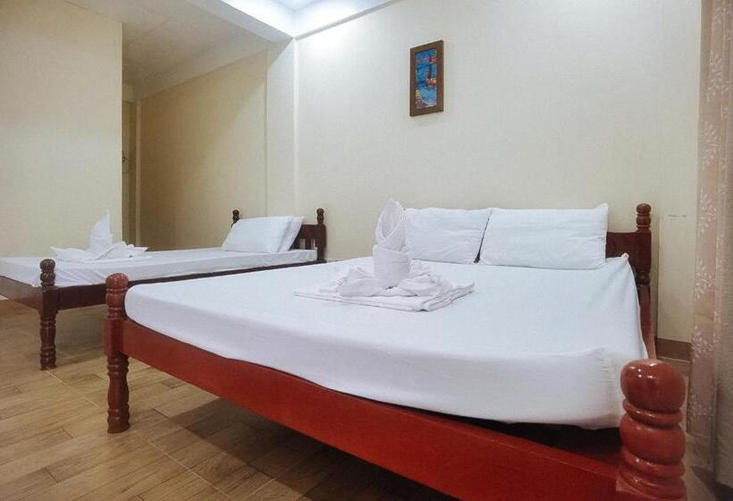 اتاق استاندارد سه نفره, Reddoorz @ Los Ecijanos Inn Pangasinan