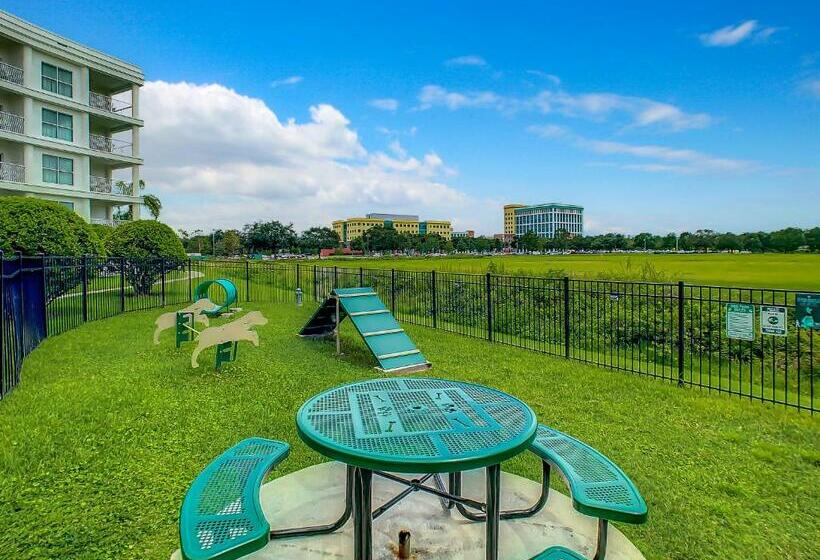 آپارتمان 1 خوابه با چشم‌انداز استخر, Pet Friendly In Orlando Area Near Disney