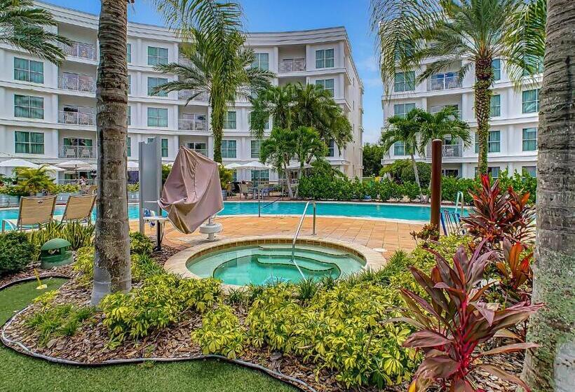 آپارتمان 1 خوابه با چشم‌انداز استخر, Pet Friendly In Orlando Area Near Disney