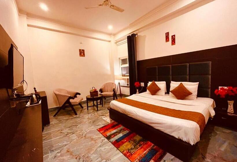 اتاق استاندارد با تخت بزرگ, The Nd Resort, Haridwar