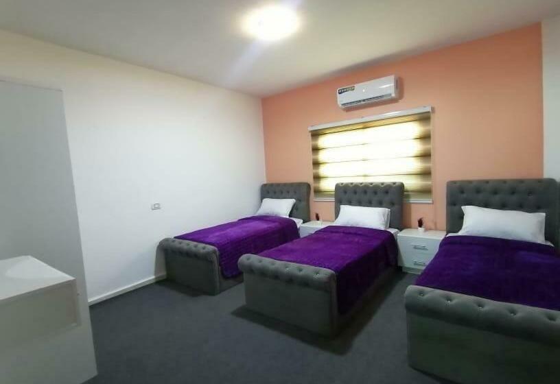 اتاق استاندارد سه نفره, Petra Paradise Home