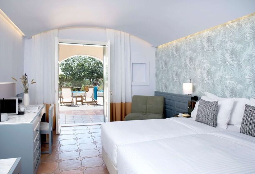 ویلای استاندارد با چشم‌انداز باغ, Eretria Hotel & Spa Resort