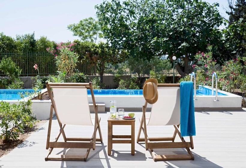 ویلای استاندارد با چشم‌انداز باغ, Eretria Hotel & Spa Resort