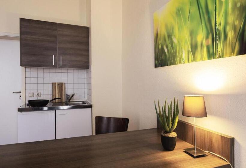 1 Schlafzimmer Apartment, Acora City Apart Living The City