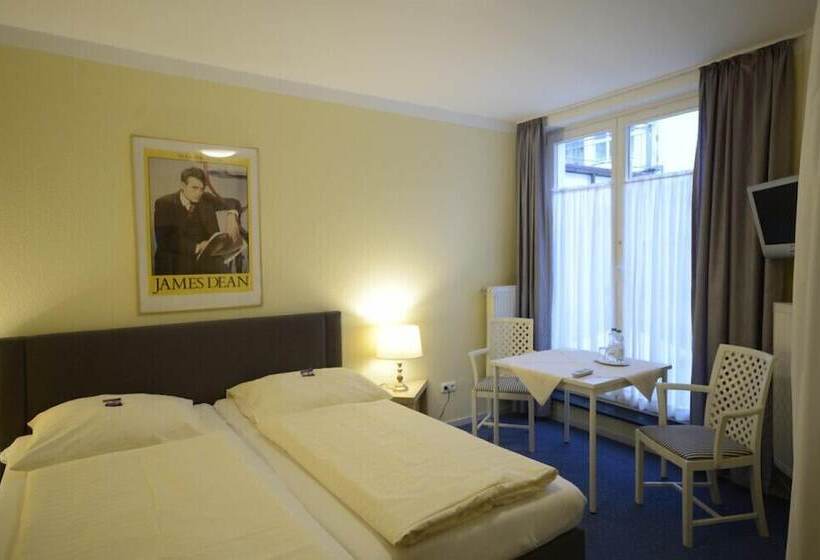 Standard Single Room, Alpha Hotel Garni