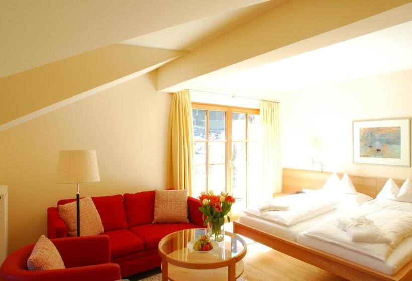 Junior Suite with Balcony, Felbermayer Hotel & Alpinespa   Montafon