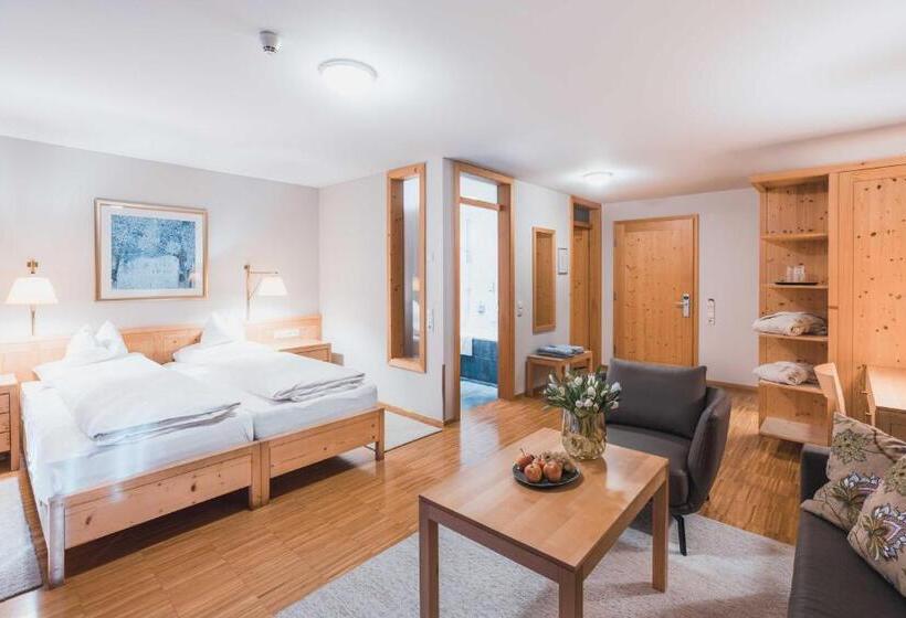 Junior Suite with Balcony, Felbermayer Hotel & Alpinespa   Montafon