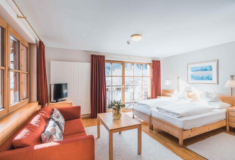 Junior Suite with Balcony, Felbermayer Hotel & Alpinespa   Montafon