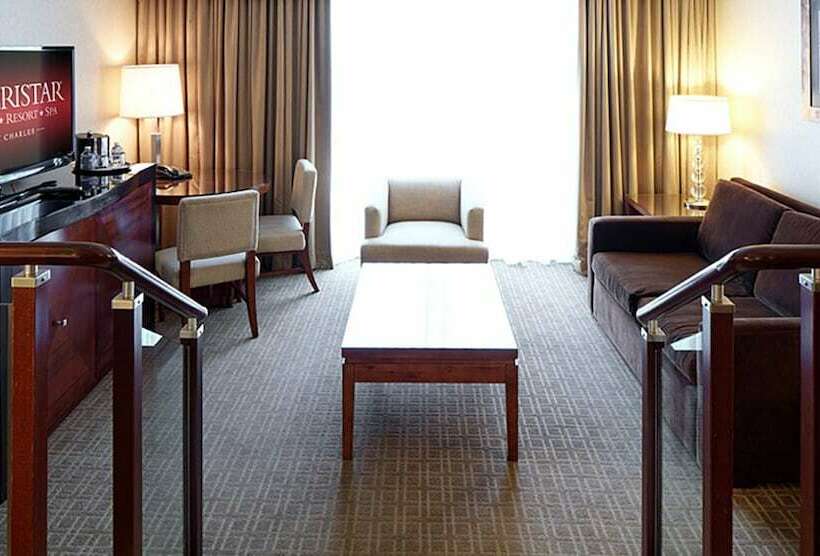 Deluxe Suite, Ameristar Casino Resort And Spa