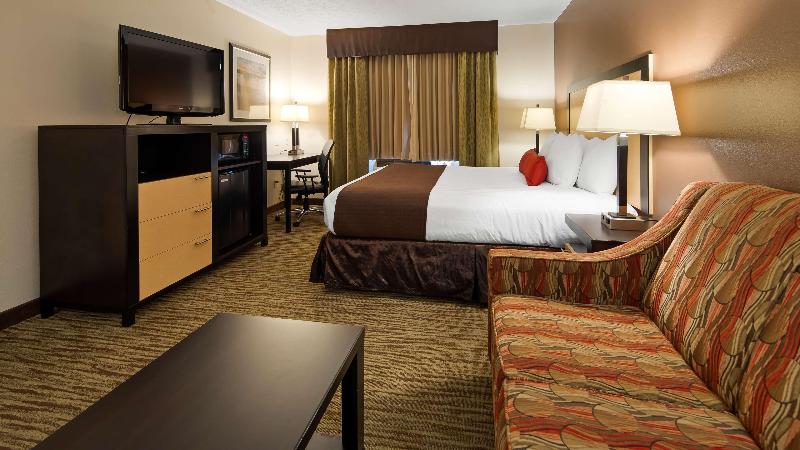 اتاق استاندارد با تخت بزرگ, Best Western Plus Landmark