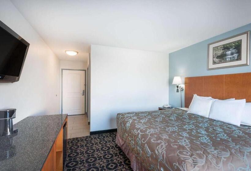 اتاق استاندارد با تخت بزرگ, Days Inn By Wyndham Watertown Fort Drum
