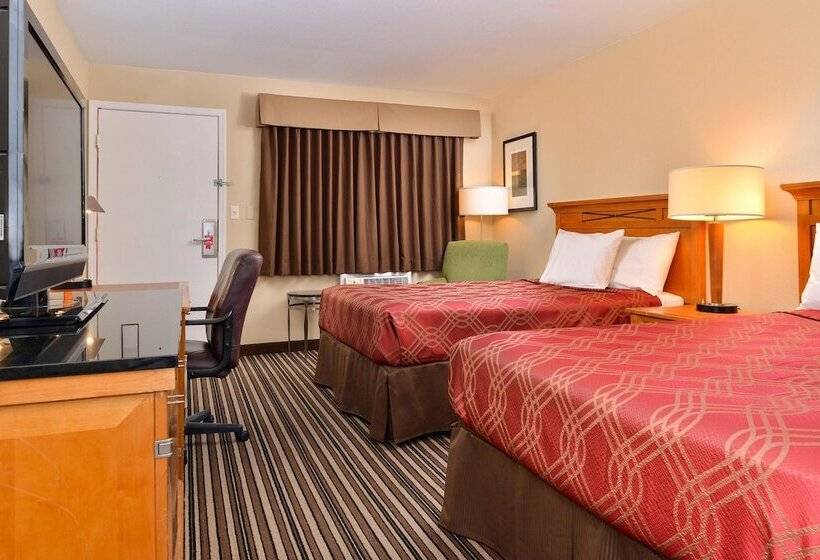 غرفه قياسيه سريرين مزدوجين, Econo Lodge