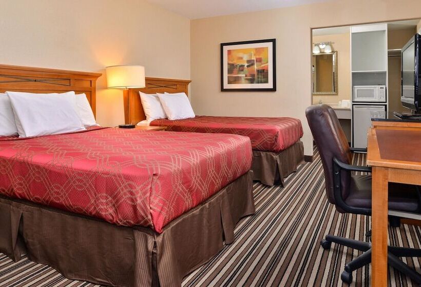 اتاق استاندارد با 2 تخت دوبل, Econo Lodge