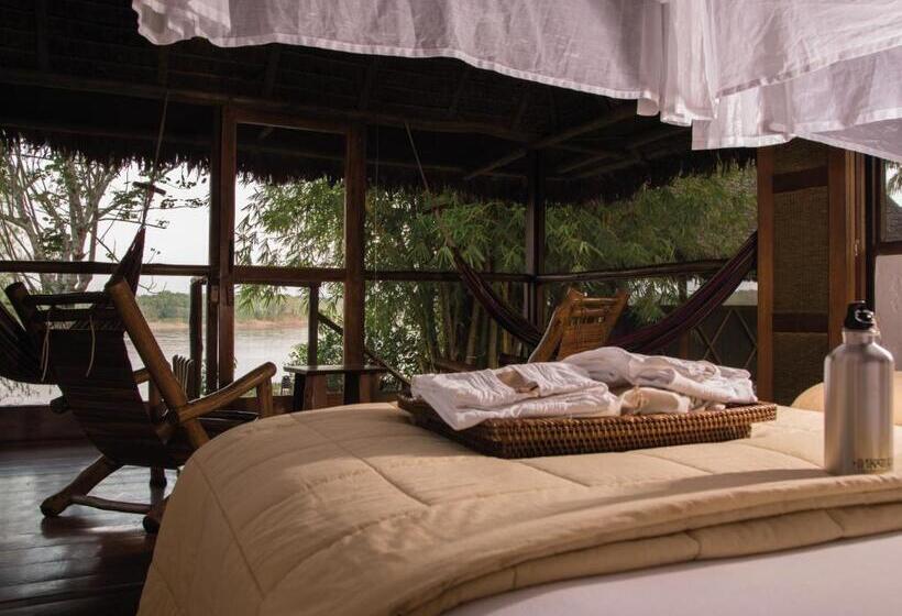 Standard bungalow river view, Inkaterra Reserva Amazonica