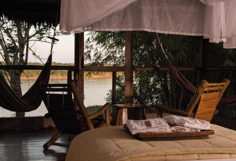 Standard bungalow river view, Inkaterra Reserva Amazonica