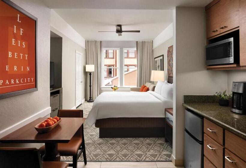 اتاق استاندارد با تخت بزرگ, Marriott's Summit Watch