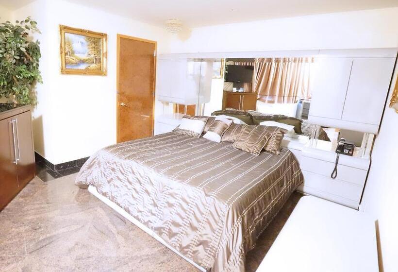 اتاق استاندارد با تخت بزرگ, Paris Suites