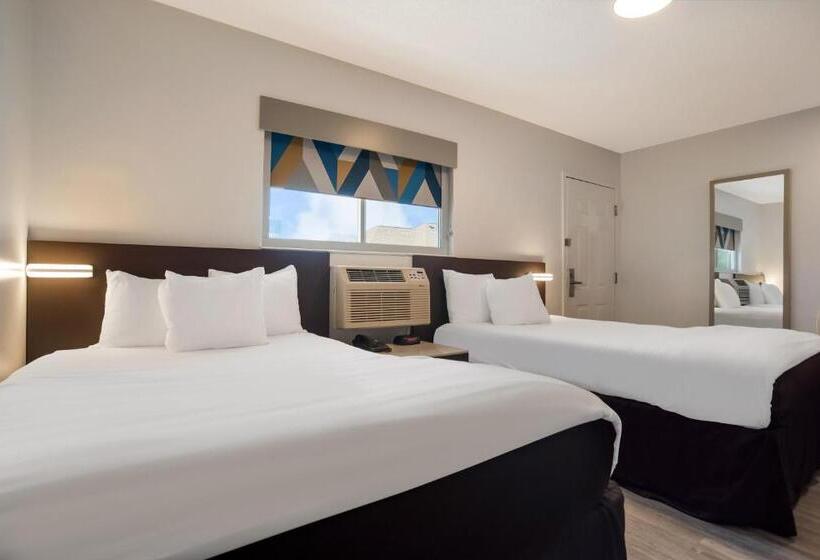 اتاق استاندارد با 2 تخت دوبل, Suburban Studios Biloxi North Area