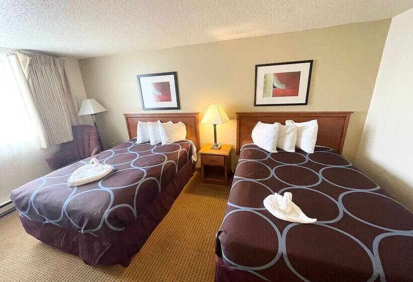 اتاق استاندارد با 2 تخت دوبل, Super 8 By Wyndham Williston Nd