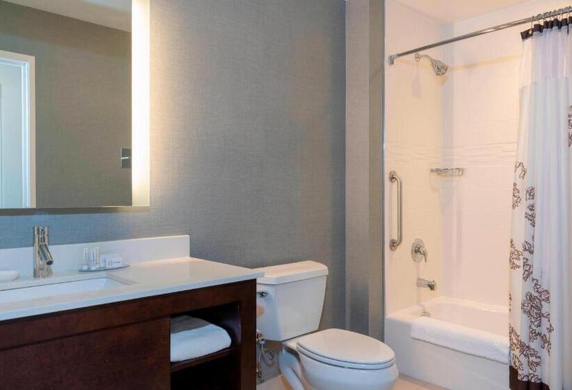 استودیو استاندارد با تخت کینگ, Residence Inn By Marriott Akron South/green