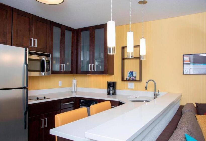استودیو استاندارد با تخت کینگ, Residence Inn By Marriott Akron South/green