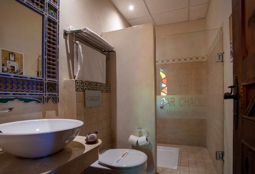 اتاق استاندارد یک نفره, Dar Echchaouen Maison D Hôtes & Riad