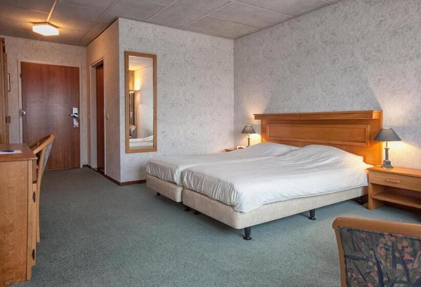 اتاق استاندارد با تراس, Fletcher Hotel Restaurant De Borken