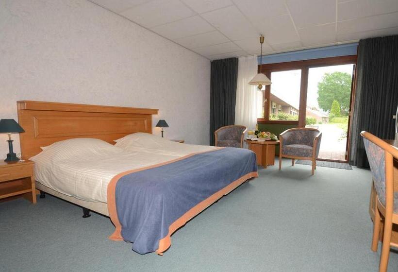 اتاق استاندارد با تراس, Fletcher Hotel Restaurant De Borken