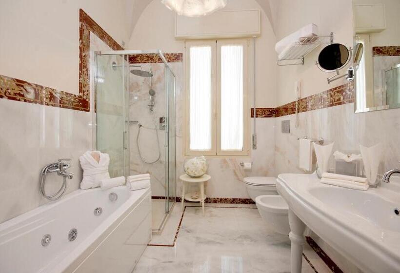 سوییت جونیور, Grand Hotel Da Vinci