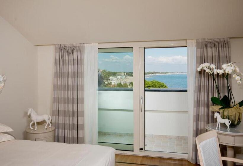 اتاق اجرایی یک تخته, Grand Hotel Da Vinci