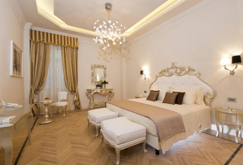 اتاق لوکس سه تخته, Grand Hotel Da Vinci