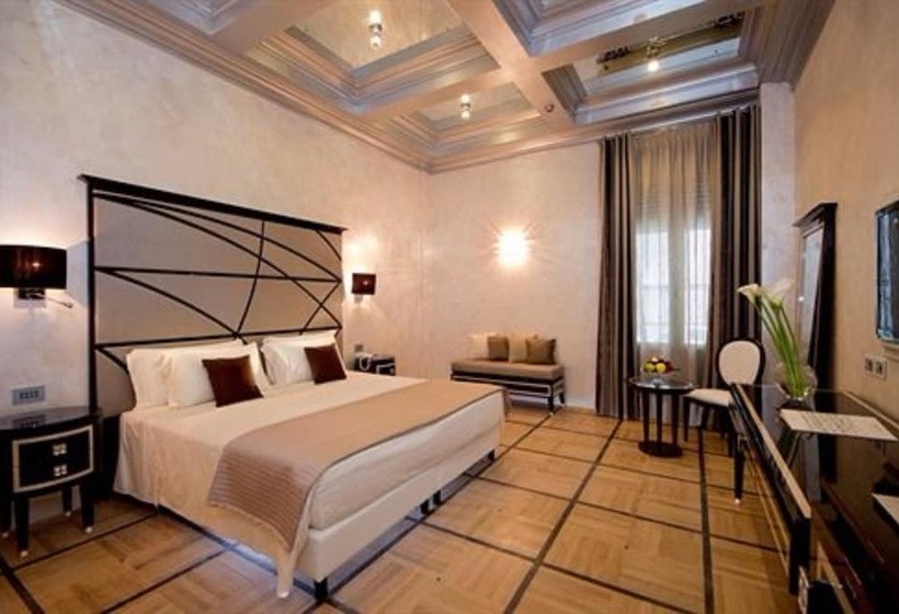 اتاق اجرایی سه نفره, Grand Hotel Da Vinci