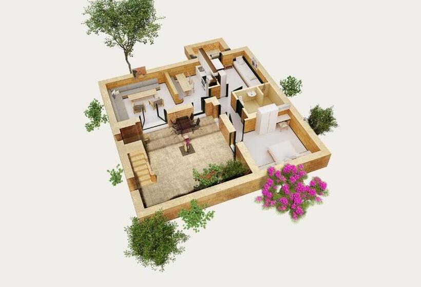 بانگلوی استاندارد 2 خوابه, Mellieha Holiday Centre