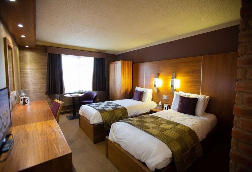 اتاق استاندارد, The Crown Hotel Bawtry Doncaster