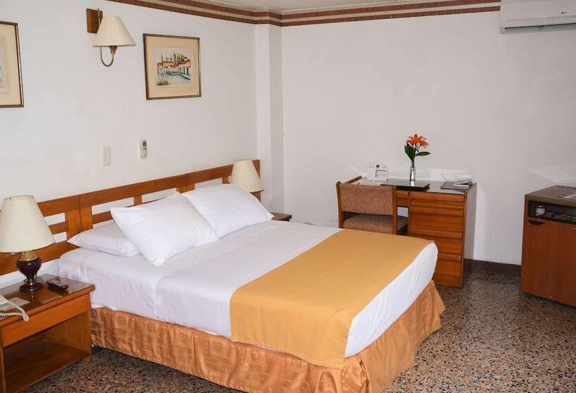 Standard Single Room, Villavicencio Plaza