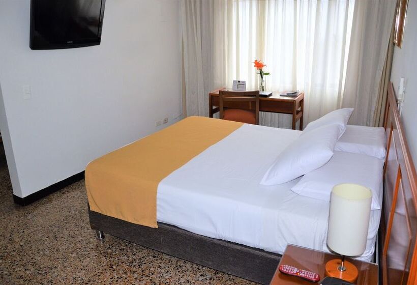 Standard Single Room, Villavicencio Plaza