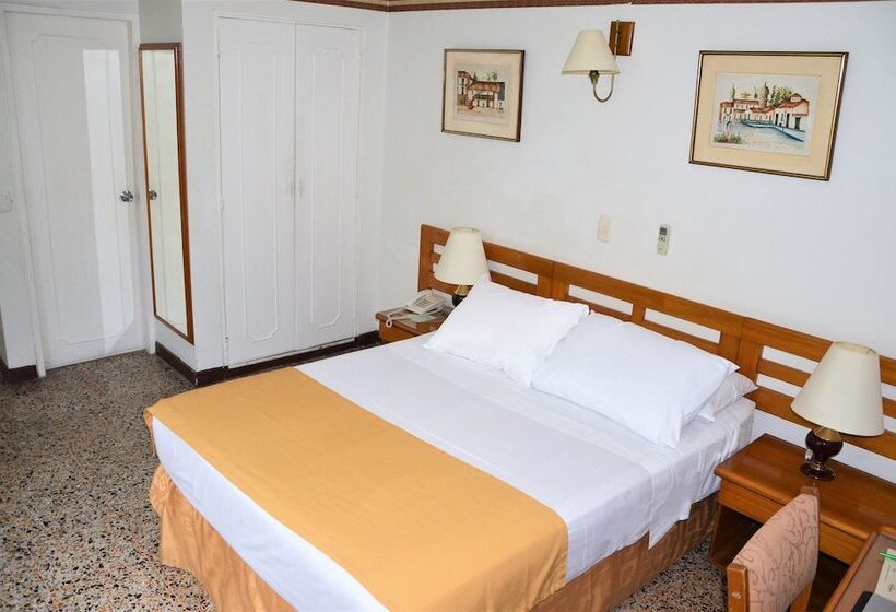 Standard Single Room, Villavicencio Plaza