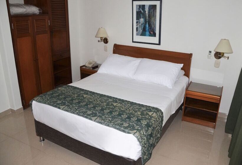 Chambre Standard Individuelle, Villavicencio Plaza