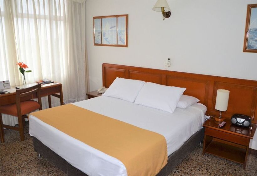 Chambre Standard Individuelle, Villavicencio Plaza