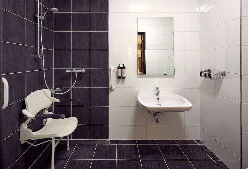 Standard Room Adapted for people with reduced mobility, Van Der Valk  Arnhem