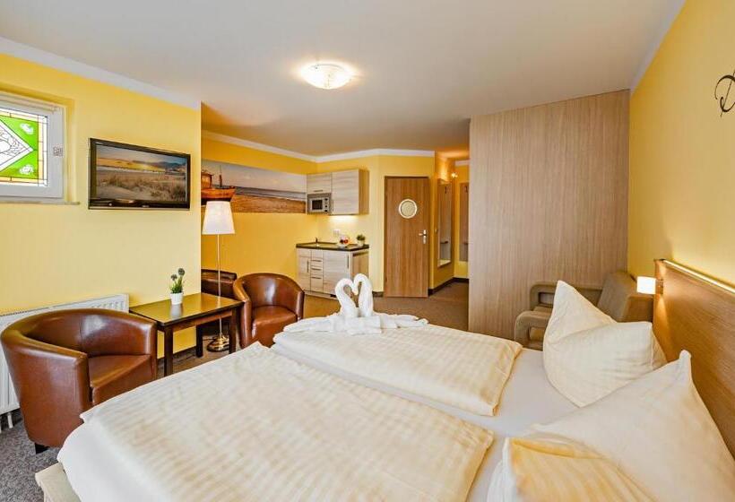 Juinior Suite amb Cuina, Aparthotel Strandhus