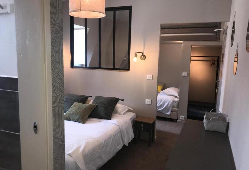 اتاق استاندارد چهار تخته, Cit Hotel Les Alizes