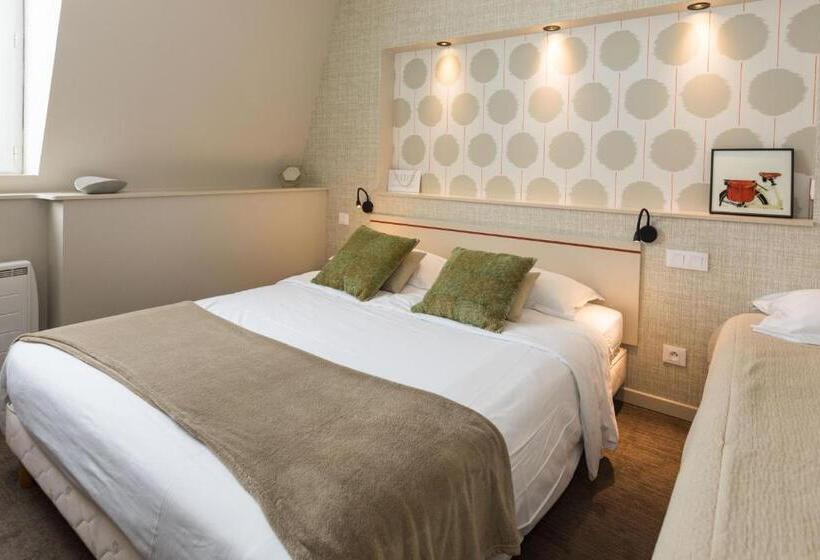 اتاق راحتی سه تخته, Cit Hotel Les Alizes