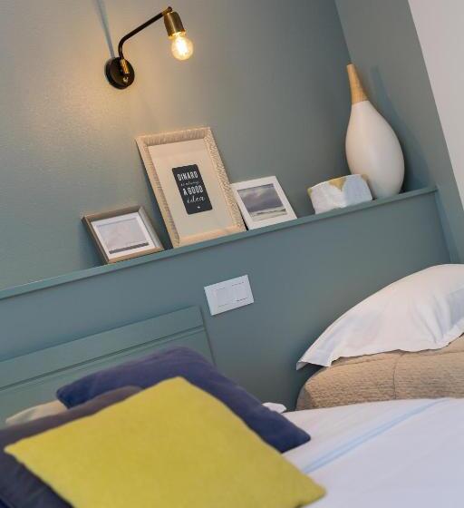 اتاق راحتی سه تخته, Cit Hotel Les Alizes