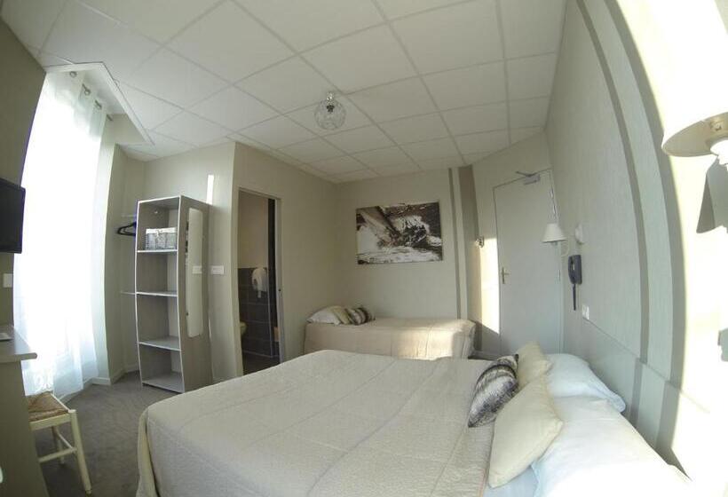 اتاق راحتی سه تخته, Cit Hotel Les Alizes